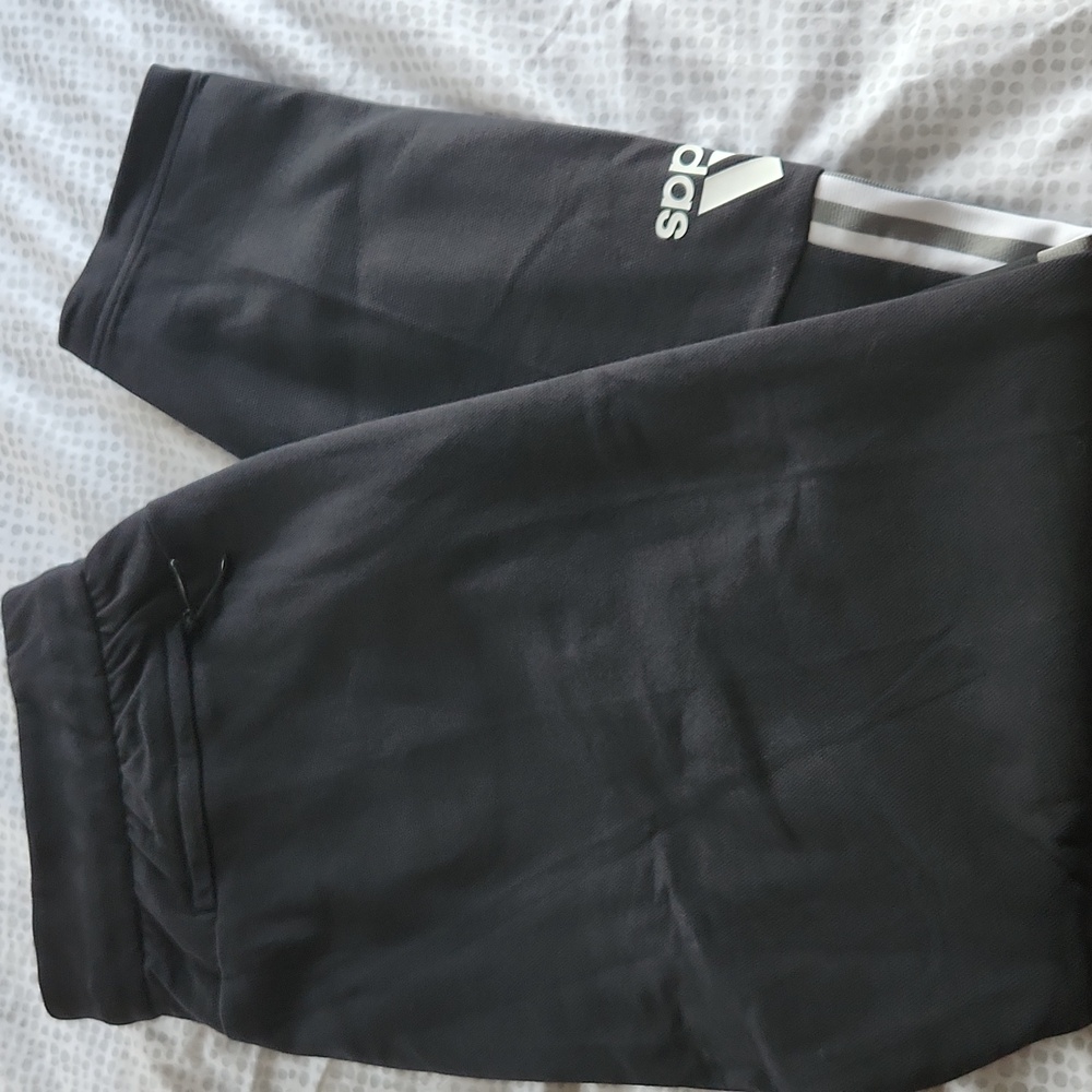 Adidas woven track pants